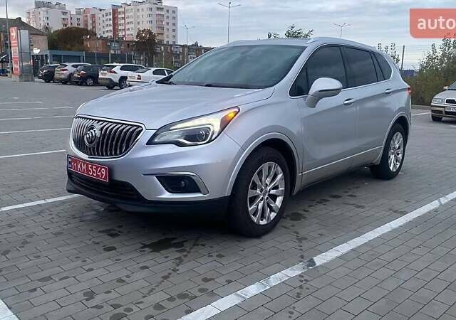 Бежевый Бьюик Envision, объемом двигателя 2.5 л и пробегом 175 тыс. км за 14500 $, фото 1 на Automoto.ua