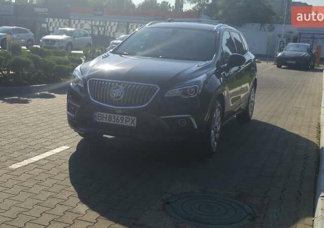 Черный Бьюик Envision, объемом двигателя 2.46 л и пробегом 130 тыс. км за 16500 $, фото 1 на Automoto.ua