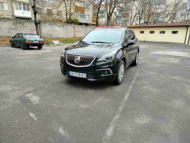 Черный Бьюик Envision, объемом двигателя 2.5 л и пробегом 32 тыс. км за 16500 $, фото 1 на Automoto.ua