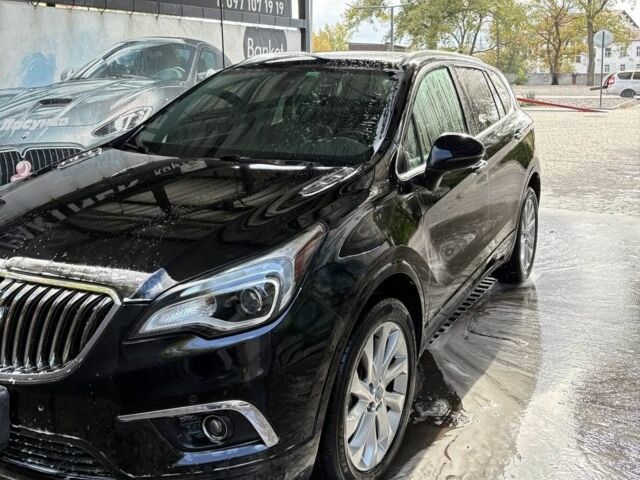 Черный Бьюик Envision, объемом двигателя 2 л и пробегом 200 тыс. км за 12800 $, фото 1 на Automoto.ua