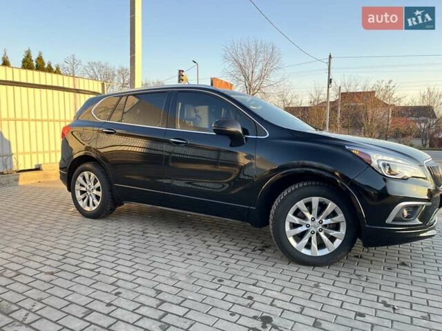 Черный Бьюик Envision, объемом двигателя 2.4 л и пробегом 175 тыс. км за 15500 $, фото 1 на Automoto.ua