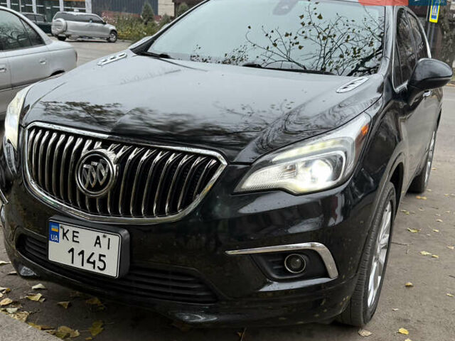Чорний Бьюік Envision, об'ємом двигуна 2 л та пробігом 200 тис. км за 12800 $, фото 1 на Automoto.ua