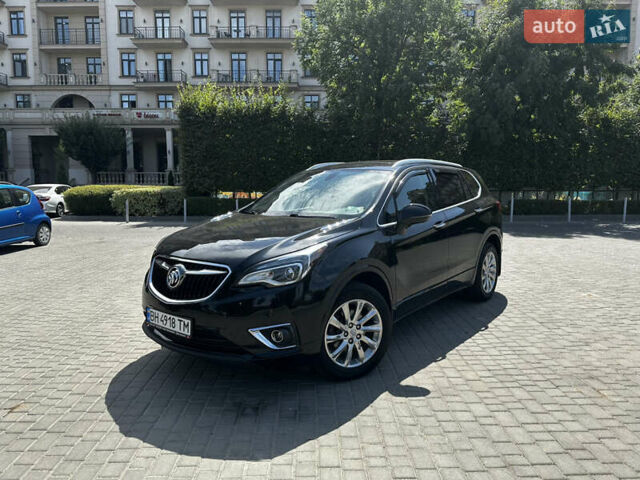 Черный Бьюик Envision, объемом двигателя 2.46 л и пробегом 123 тыс. км за 15450 $, фото 1 на Automoto.ua