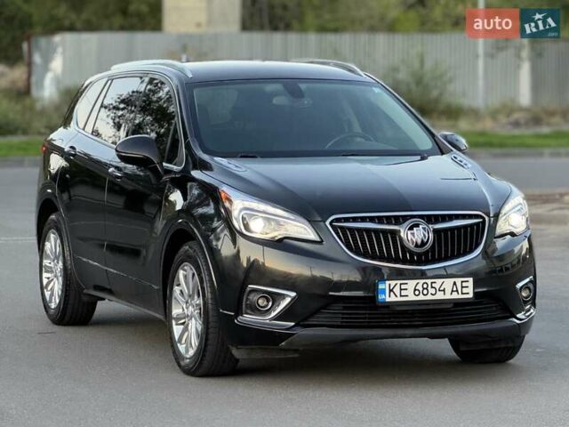 Чорний Бьюік Envision, об'ємом двигуна 2.46 л та пробігом 124 тис. км за 16500 $, фото 1 на Automoto.ua