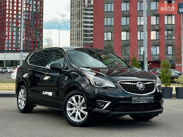 Черный Бьюик Envision, объемом двигателя 2.46 л и пробегом 139 тыс. км за 16500 $, фото 1 на Automoto.ua