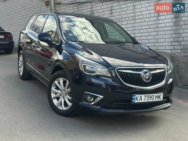 Чорний Бьюік Envision, об'ємом двигуна 2.46 л та пробігом 41 тис. км за 16900 $, фото 1 на Automoto.ua