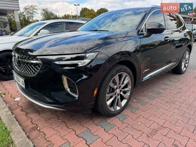 Черный Бьюик Envision, объемом двигателя 2 л и пробегом 48 тыс. км за 23500 $, фото 1 на Automoto.ua