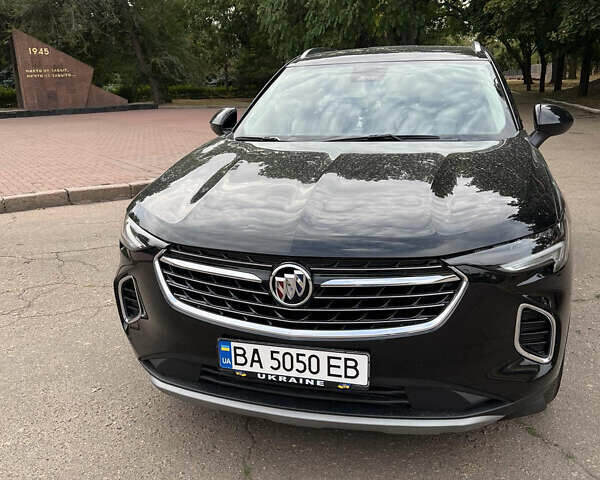 Черный Бьюик Envision, объемом двигателя 2 л и пробегом 56 тыс. км за 20500 $, фото 1 на Automoto.ua