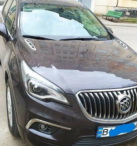 Фиолетовый Бьюик Envision, объемом двигателя 2.46 л и пробегом 80 тыс. км за 16500 $, фото 1 на Automoto.ua