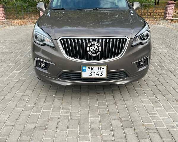 Коричневый Бьюик Envision, объемом двигателя 2.46 л и пробегом 315 тыс. км за 12500 $, фото 1 на Automoto.ua