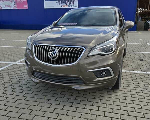 Коричневый Бьюик Envision, объемом двигателя 2.5 л и пробегом 180 тыс. км за 13600 $, фото 1 на Automoto.ua