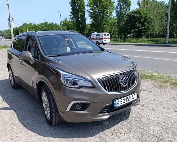 Коричневый Бьюик Envision, объемом двигателя 2.46 л и пробегом 141 тыс. км за 15000 $, фото 1 на Automoto.ua