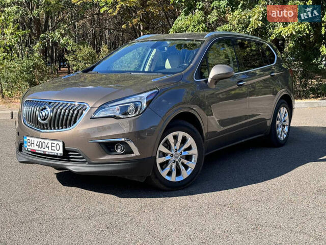 Коричневий Бьюік Envision, об'ємом двигуна 2.46 л та пробігом 70 тис. км за 15000 $, фото 1 на Automoto.ua