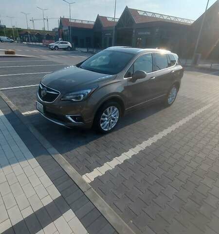 Коричневый Бьюик Envision, объемом двигателя 2 л и пробегом 111 тыс. км за 17500 $, фото 1 на Automoto.ua