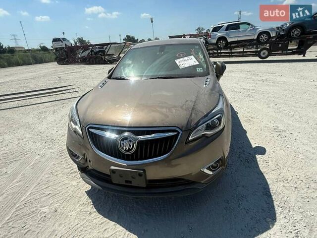 Коричневий Бьюік Envision, об'ємом двигуна 2.4 л та пробігом 136 тис. км за 11900 $, фото 1 на Automoto.ua