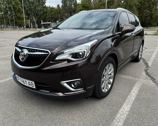 Коричневий Бьюік Envision, об'ємом двигуна 2.46 л та пробігом 43 тис. км за 18500 $, фото 1 на Automoto.ua