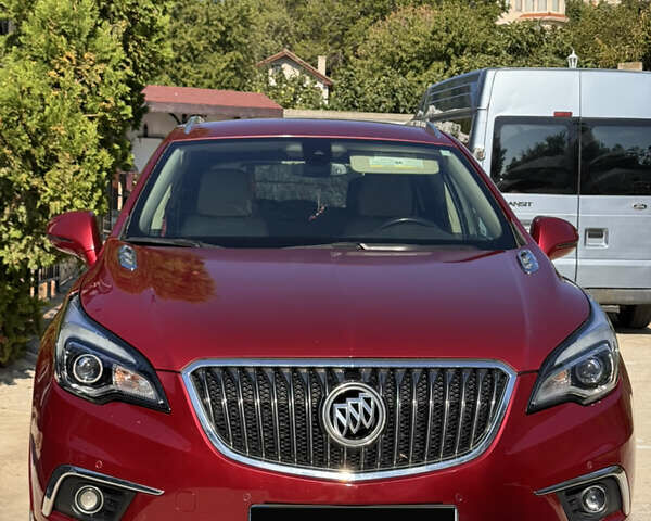 Червоний Бьюік Envision, об'ємом двигуна 2 л та пробігом 77 тис. км за 17500 $, фото 1 на Automoto.ua