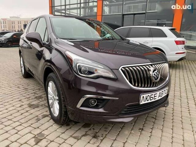 Бьюик Envision, объемом двигателя 2.5 л и пробегом 56 тыс. км за 16450 $, фото 1 на Automoto.ua
