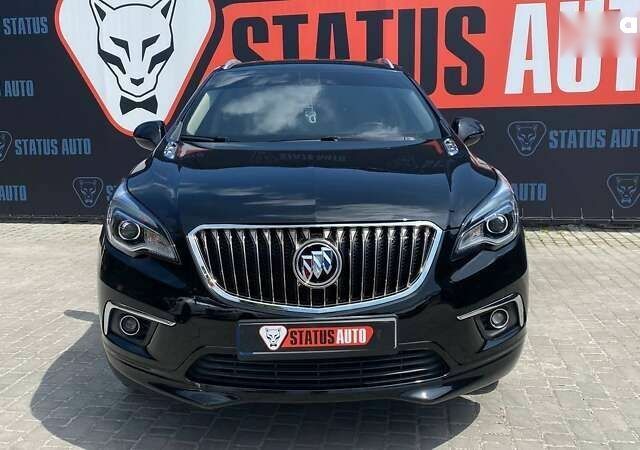 Бьюик Envision, объемом двигателя 2.5 л и пробегом 155 тыс. км за 14500 $, фото 1 на Automoto.ua