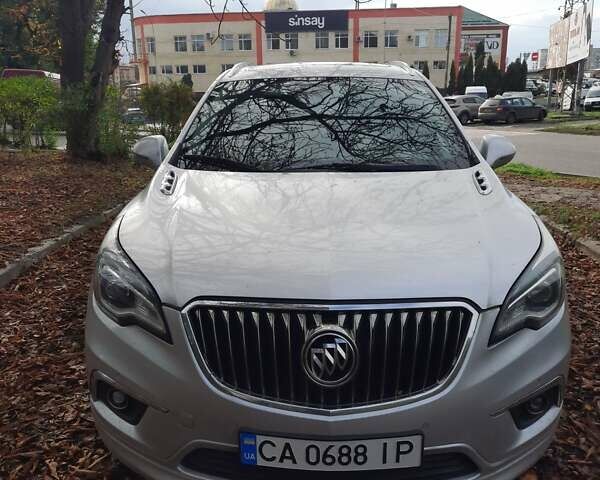 Серый Бьюик Envision, объемом двигателя 2 л и пробегом 65 тыс. км за 14300 $, фото 1 на Automoto.ua