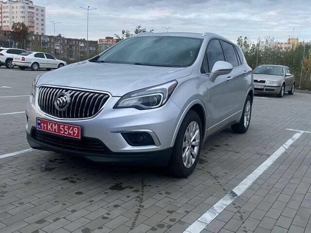 Серый Бьюик Envision, объемом двигателя 0 л и пробегом 175 тыс. км за 14250 $, фото 1 на Automoto.ua