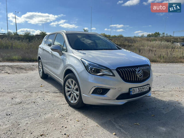 Сірий Бьюік Envision, об'ємом двигуна 2.46 л та пробігом 132 тис. км за 14400 $, фото 1 на Automoto.ua