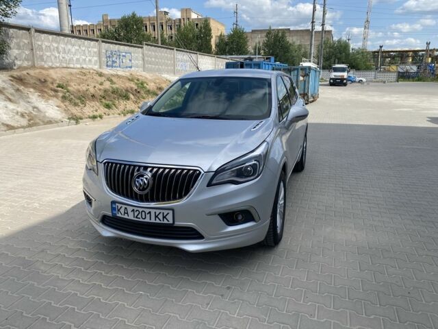 Серый Бьюик Envision, объемом двигателя 2.5 л и пробегом 66 тыс. км за 14400 $, фото 1 на Automoto.ua