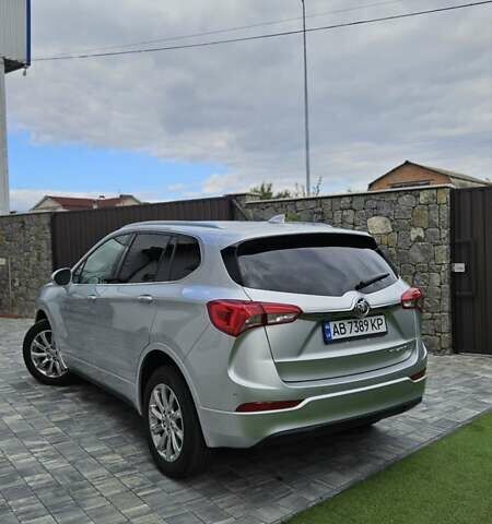 Серый Бьюик Envision, объемом двигателя 2.5 л и пробегом 73 тыс. км за 14700 $, фото 1 на Automoto.ua