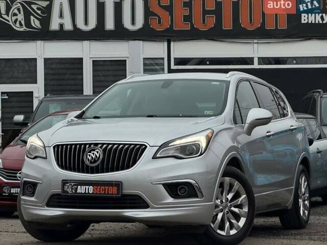 Серый Бьюик Envision, объемом двигателя 2.46 л и пробегом 157 тыс. км за 16500 $, фото 1 на Automoto.ua