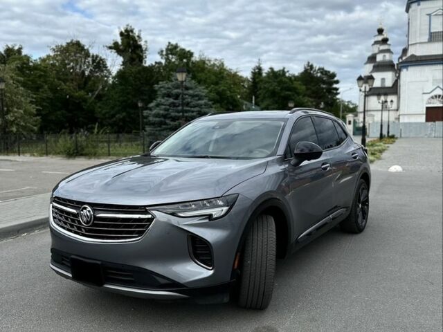 Серый Бьюик Envision, объемом двигателя 2 л и пробегом 30 тыс. км за 23000 $, фото 1 на Automoto.ua
