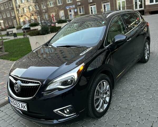 Синий Бьюик Envision, объемом двигателя 2.5 л и пробегом 126 тыс. км за 15400 $, фото 1 на Automoto.ua