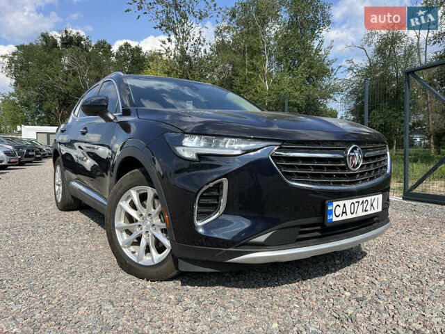 Синий Бьюик Envision, объемом двигателя 2 л и пробегом 103 тыс. км за 18500 $, фото 1 на Automoto.ua