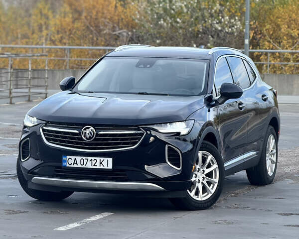 Синий Бьюик Envision, объемом двигателя 2 л и пробегом 99 тыс. км за 18200 $, фото 1 на Automoto.ua