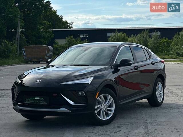 Черный Бьюик Envista, объемом двигателя 1.2 л и пробегом 4 тыс. км за 23500 $, фото 1 на Automoto.ua