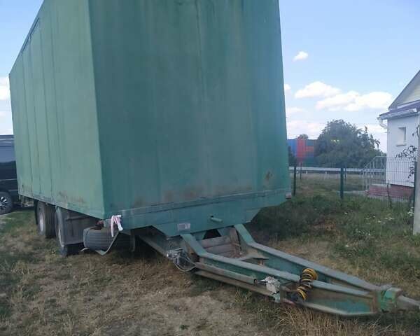 Зеленый Бург BPA-09.18, объемом двигателя 0 л и пробегом 10 тыс. км за 2300 $, фото 1 на Automoto.ua