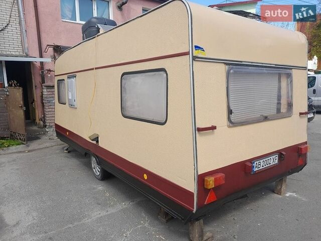 Белый Бюрстнер 5205, объемом двигателя 0 л и пробегом 0 тыс. км за 2600 $, фото 1 на Automoto.ua