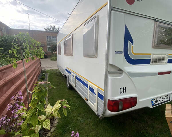 Белый Бюрстнер Амара, объемом двигателя 0 л и пробегом 1 тыс. км за 8300 $, фото 1 на Automoto.ua