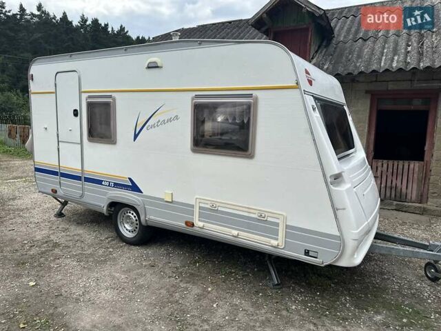 Белый Бюрстнер Ventana, объемом двигателя 0 л и пробегом 2 тыс. км за 7700 $, фото 1 на Automoto.ua