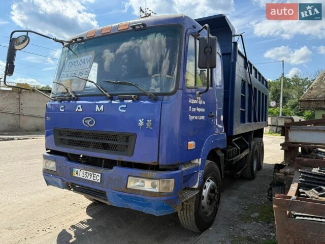 Синий КАМК 3250, объемом двигателя 8.9 л и пробегом 330 тыс. км за 18000 $, фото 1 на Automoto.ua