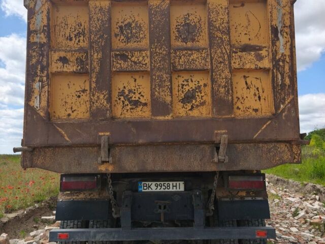 Оранжевый КАМК 3250, объемом двигателя 8.9 л и пробегом 107 тыс. км за 20000 $, фото 1 на Automoto.ua