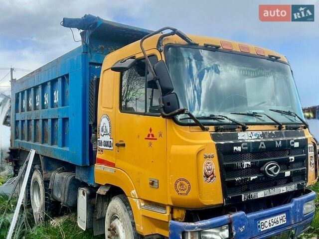 Желтый КАМК ХН, объемом двигателя 10.8 л и пробегом 350 тыс. км за 13500 $, фото 1 на Automoto.ua