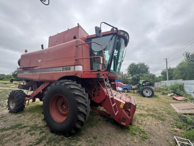 Червоний CASE IH 2188, об'ємом двигуна 8.3 л та пробігом 10 тис. км за 30000 $, фото 1 на Automoto.ua