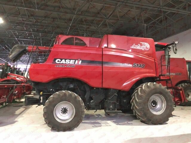 Красный CASE IH 5140, объемом двигателя 0 л и пробегом 0 тыс. км за 149658 $, фото 1 на Automoto.ua