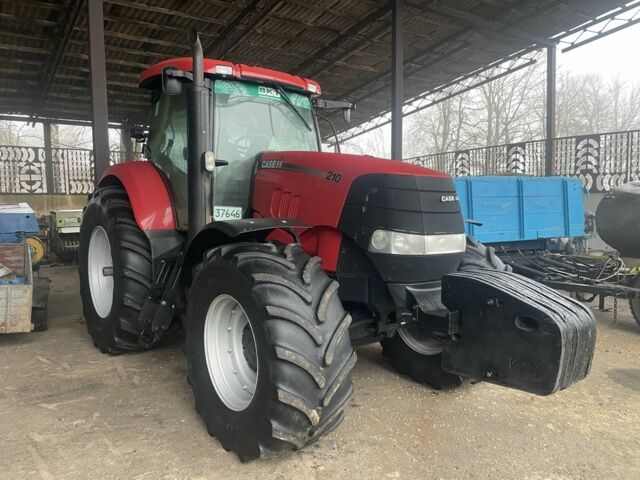 Красный CASE IH IH Puma 210, объемом двигателя 6.8 л и пробегом 6 тыс. км за 72290 $, фото 1 на Automoto.ua