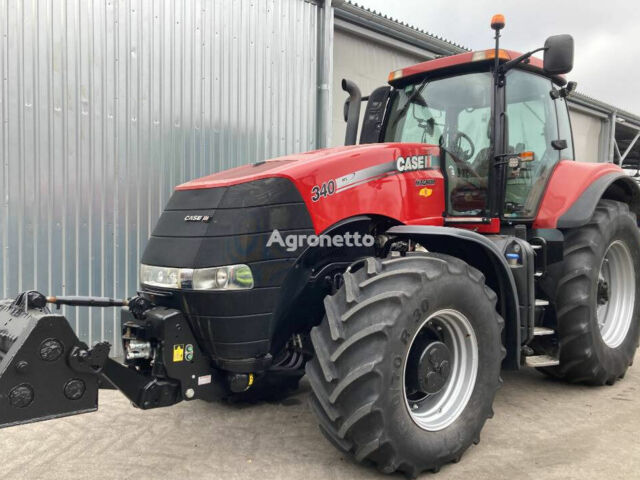 Красный CASE IH Magnum 340, объемом двигателя 0 л и пробегом 10 тыс. км за 90855 $, фото 1 на Automoto.ua