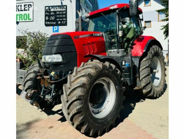 Красный CASE IH Puma 160, объемом двигателя 6.7 л и пробегом 10 тыс. км за 46273 $, фото 1 на Automoto.ua