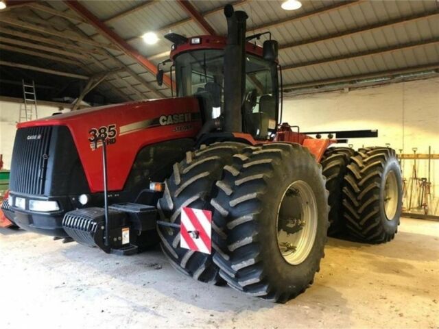 Червоний CASE IH Steiger 385, об'ємом двигуна 0 л та пробігом 10 тис. км за 193264 $, фото 1 на Automoto.ua