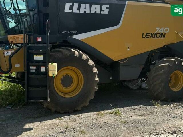 КАТ Лексікон 740, об'ємом двигуна 0 л та пробігом 0 тис. км за 118054 $, фото 1 на Automoto.ua