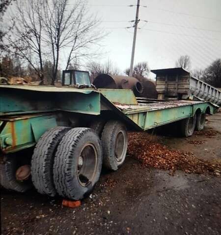 ЧМЗАП 5212 1989 у Покровськ (Красноармійськ) на Automoto.ua Зелений ЧМЗАП 5212, об'ємом двигуна 0 л та пробігом 100 тис. км за 7000 $, фото 1 на Automoto.ua