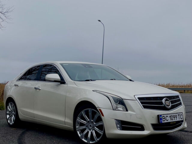 Білий Каділак АТС, об'ємом двигуна 2 л та пробігом 159 тис. км за 11500 $, фото 1 на Automoto.ua